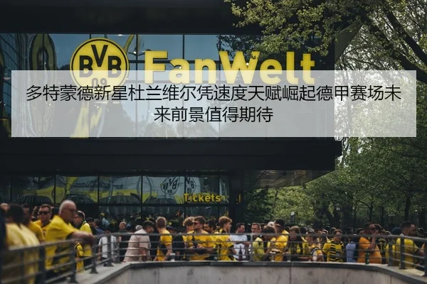 多特蒙德新星杜兰维尔凭速度天赋崛起德甲赛场未来前景值得期待